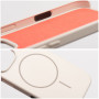 Glossy Mag Cover kompatybilny z MagSafe Apple iPhone 17 Inny Beżowy