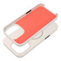 Glossy Mag Cover kompatybilny z MagSafe Apple iPhone 17 Inny Beżowy