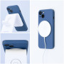 Futerał Silicone Mag Cover Samsung Galaxy S25 Inny Niebieski