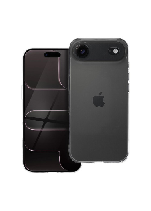 Etui Clear Case Apple iPhone 17 AIR Przezroczysty