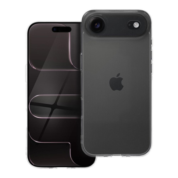 Etui Clear Case Apple iPhone 17 AIR Przezroczysty