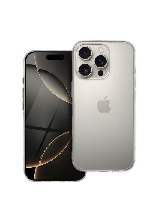 Etui Clear Case Apple iPhone 16 pro Przezroczysty