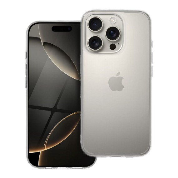 Etui Clear Case Apple iPhone 16 pro Przezroczysty