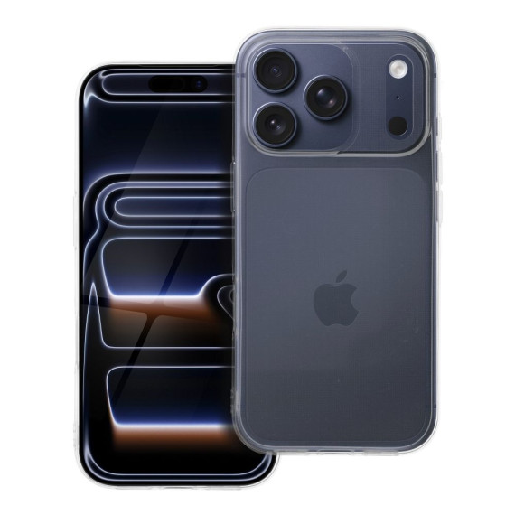Etui Clear Case Apple iPhone 17 Pro Max Przezroczysty