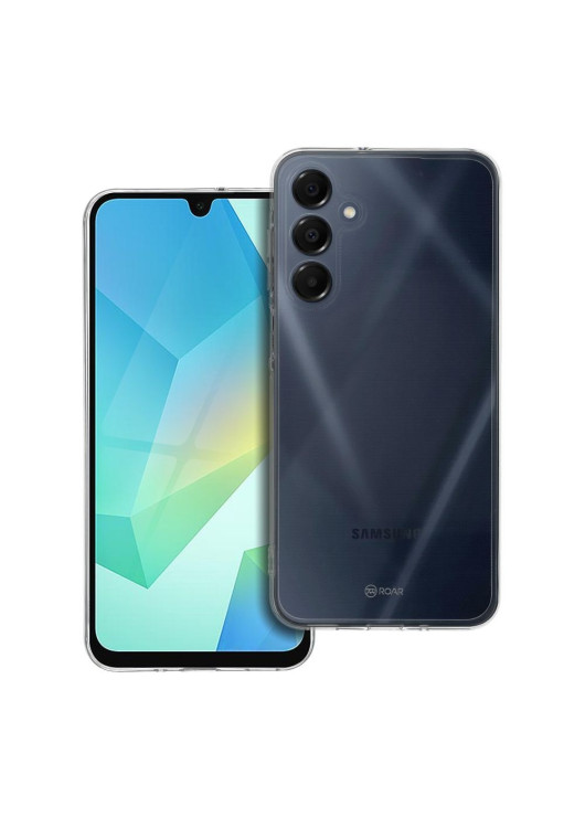 Elastyczne etui Roar Samsung Galaxy A16 4G/5G Roar Przezroczysty