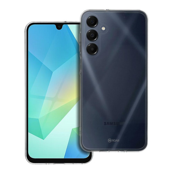 Elastyczne etui Roar Samsung Galaxy A16 4G/5G Roar Przezroczysty