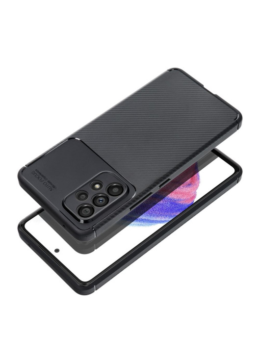 Futerał CARBON PREMIUM Samsung Galaxy S25 Ultra Czarny