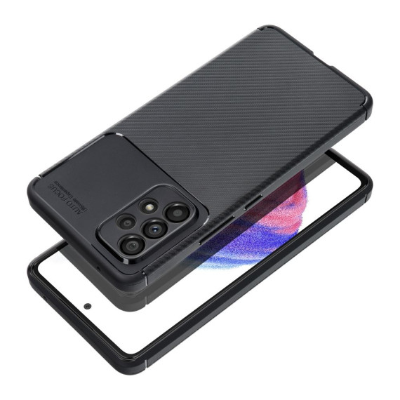 Futerał CARBON PREMIUM Samsung Galaxy S25 Ultra Czarny