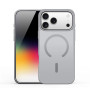 DUX DUCIS futerał YIND compatible with MagSafe (Open Ring) szary Apple iPhone 17 Pro DUX DUCIS Szary