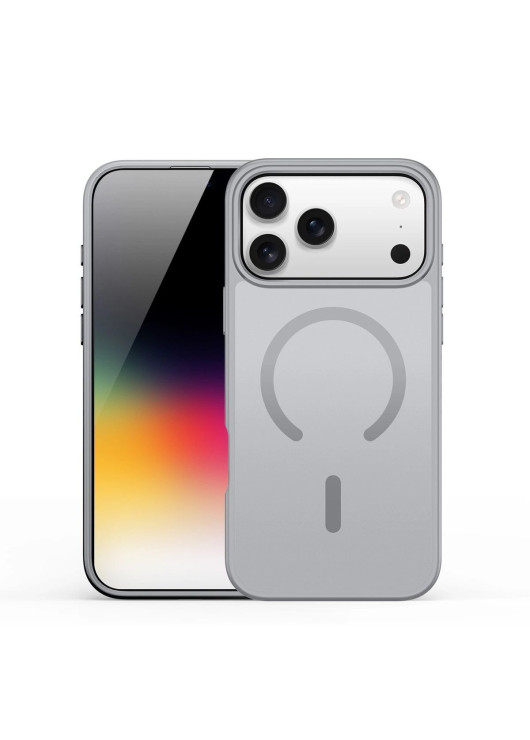 DUX DUCIS futerał YIND compatible with MagSafe (Open Ring) szary Apple iPhone 17 Pro DUX DUCIS Szary
