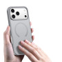 DUX DUCIS futerał YIND compatible with MagSafe (Open Ring) szary Apple iPhone 17 Pro DUX DUCIS Szary