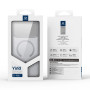 DUX DUCIS futerał YIND compatible with MagSafe (Open Ring) szary Apple iPhone 17 Pro DUX DUCIS Szary
