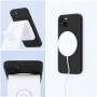 Futerał Silicone Mag Cover kompatybilny z MagSafe Samsung Galaxy A56 5G Inny Czarny
