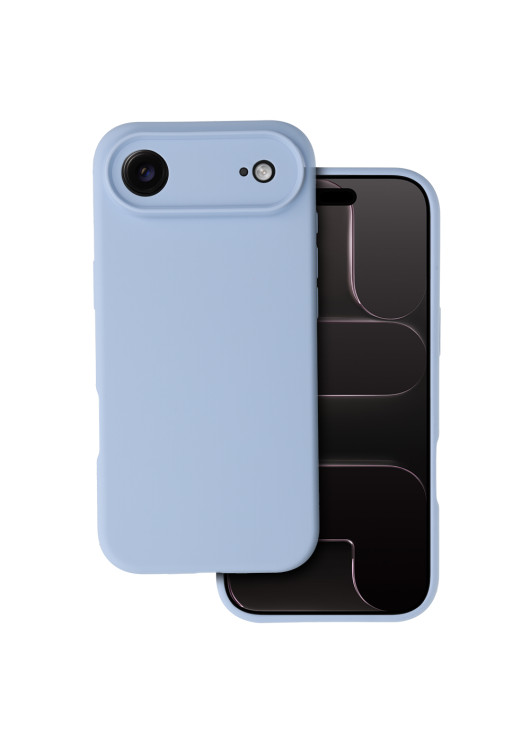 Etui Silicone Lite Apple iPhone 17 AIR Forcell Odcienie niebieskiego