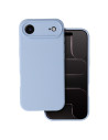 Etui Silicone Lite Apple iPhone 17 AIR Forcell Odcienie niebieskiego