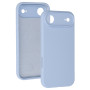 Etui Silicone Lite Apple iPhone 17 AIR Forcell Odcienie niebieskiego