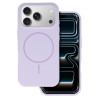 Etui Magsafe Slim Silicone Apple iPhone 17 Pro Max Fioletowy