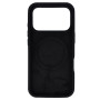Etui Magsafe Slim Silicone Apple iPhone 17 Pro Max Czarny