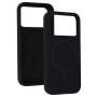 Etui Magsafe Slim Silicone Apple iPhone 17 Pro Max Czarny