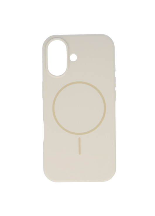 Etui Magsafe Slim Silicone Apple iPhone 17 Beżowy