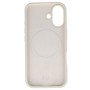 Etui Magsafe Slim Silicone Apple iPhone 17 Beżowy
