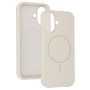 Etui Magsafe Slim Silicone Apple iPhone 17 Beżowy
