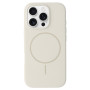 Etui Magsafe Slim Silicone Apple iPhone 17 Beżowy