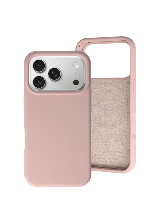 Etui MagColor Pure Case Apple iPhone 17 Pro Max Różowy
