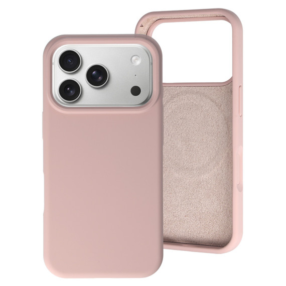 Etui MagColor Pure Case Apple iPhone 17 Pro Max Różowy