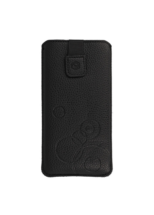 Kieszonka WONDER Deko (ROZMIAR L) do Iphone 13 Mini/12 Mini/SE 2020/2022/7/8 czarna Inny Czarny