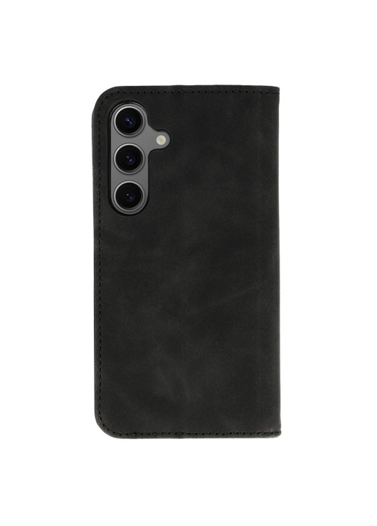 Etui Portfel Samsung A51 Czarny