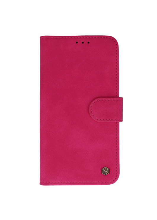 Etui Portfel Samsung A51 Inny Hot Pink