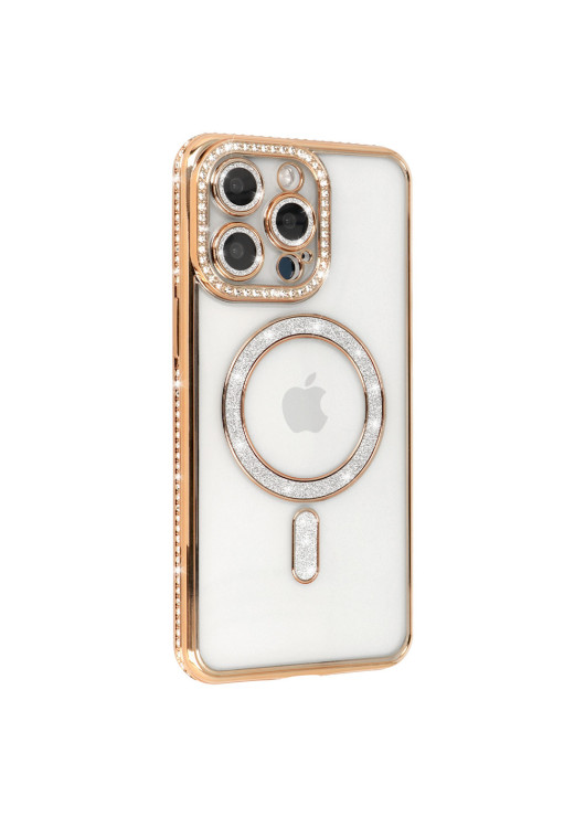 Bling Magsafe Case Apple iPhone 17 Czarny