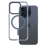 Amazing Thing Etui Titan Pro Magsafe Case 10FT IP156.1PTMBU niebieski Apple Iphone 15 Pro Granatowy