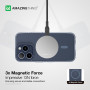 Amazing Thing Etui Titan Pro Magsafe Case 10FT IP156.1PTMBU niebieski Apple Iphone 15 Pro Granatowy