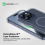 Amazing Thing Etui Titan Pro Magsafe Case 10FT IP156.1PTMBU niebieski Apple Iphone 15 Pro Granatowy