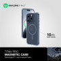 Amazing Thing Etui Titan Pro Magsafe Case 10FT IP156.1PTMBU niebieski Apple Iphone 15 Pro Granatowy