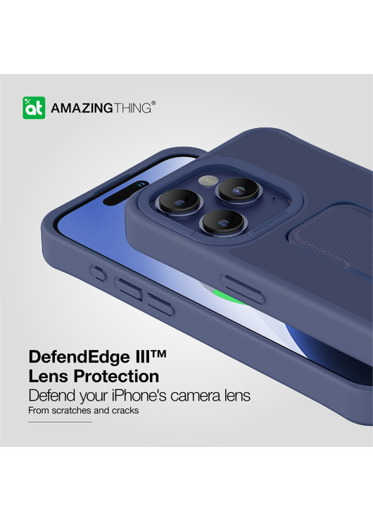 Amazing Thing Etui Matte Pro Mag Case 12FT IP156.1PMPBU granatowy Apple Iphone 15 Pro Inny Granatowy