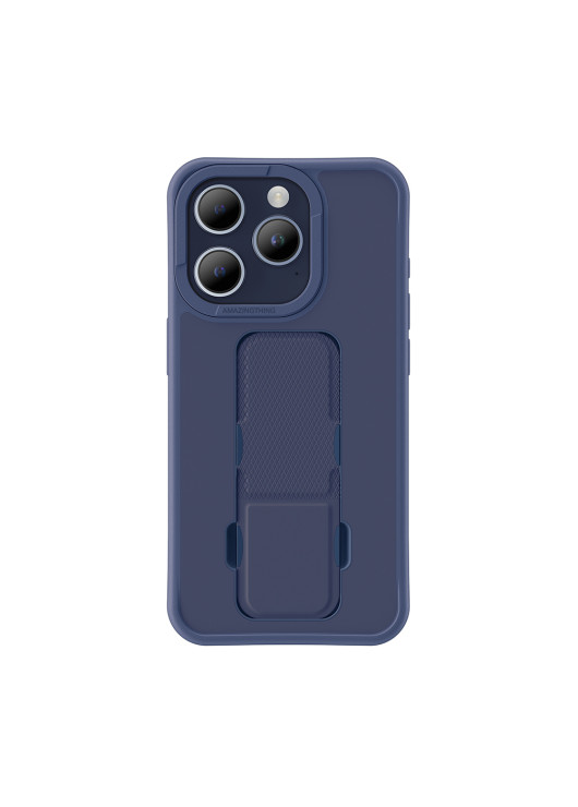 Amazing Thing Etui Matte Pro Mag Case 12FT IP156.1PMPBU granatowy Apple Iphone 15 Pro Inny Granatowy