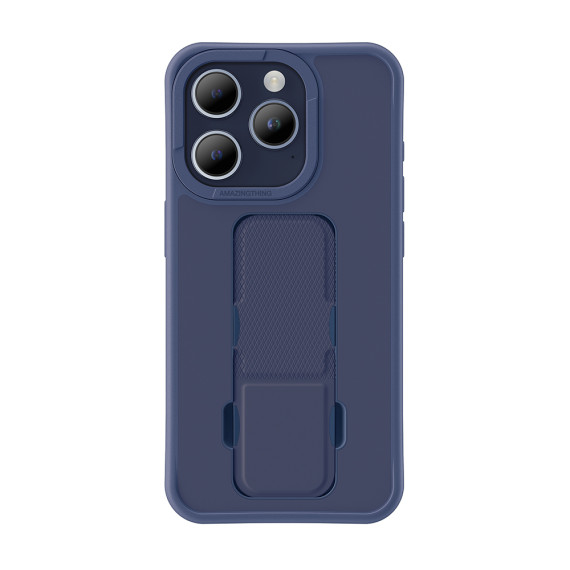 Amazing Thing Etui Matte Pro Mag Case 12FT IP156.1PMPBU granatowy Apple Iphone 15 Pro Inny Granatowy