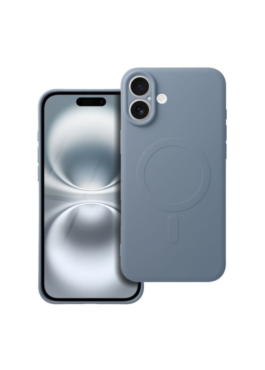 Futerał Silicone Mag Cover Samsung Galaxy A56 5G Inny Jasnoniebieski