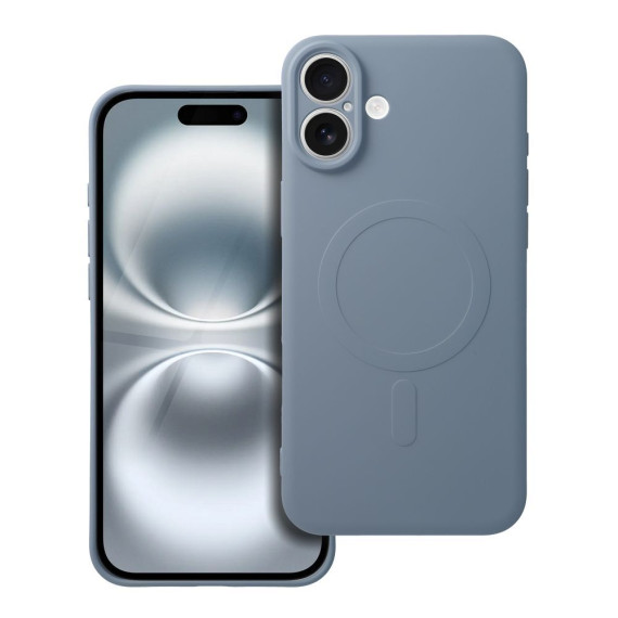 Futerał Silicone Mag Cover Samsung Galaxy A56 5G Inny Jasnoniebieski