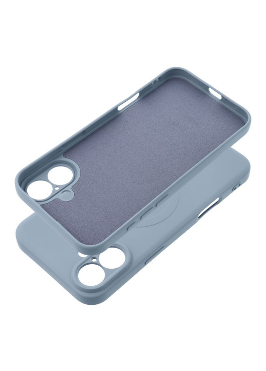 Futerał Silicone Mag Cover Samsung Galaxy A56 5G Inny Jasnoniebieski
