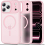 TECH-PROTECT MAGMAT MAGSAFE MATTE PINK Apple iPhone 17 Pro Max Tech-Protect Różowy