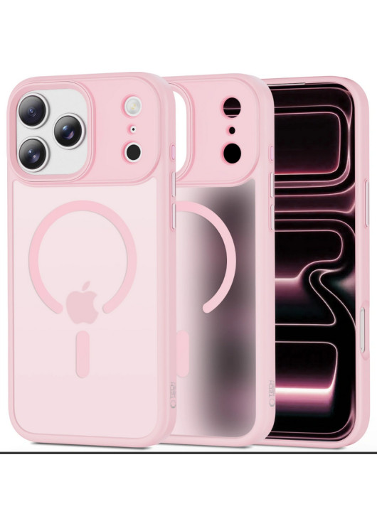 TECH-PROTECT MAGMAT MAGSAFE MATTE PINK Apple iPhone 17 Pro Max Tech-Protect Różowy