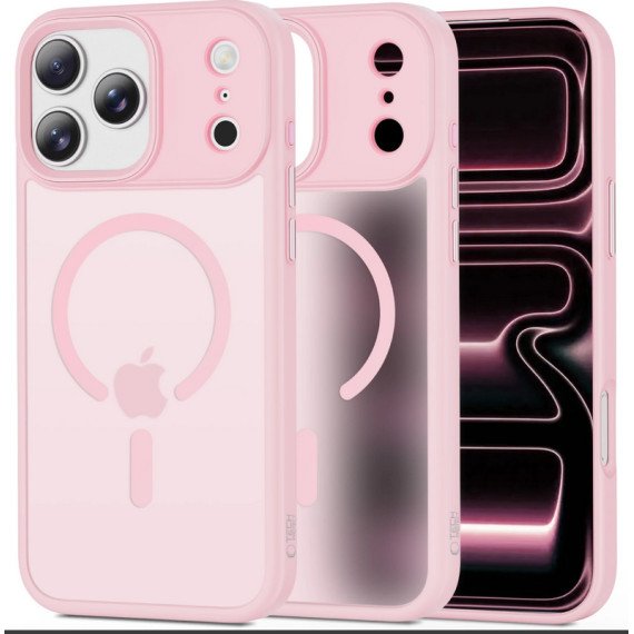 TECH-PROTECT MAGMAT MAGSAFE MATTE PINK Apple iPhone 17 Pro Max Tech-Protect Różowy