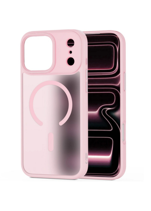 TECH-PROTECT MAGMAT MAGSAFE MATTE PINK Apple iPhone 17 Pro Max Tech-Protect Różowy
