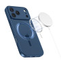 TECH-PROTECT BASICMAG MAGSAFE IPHONE MATTE DEEP BLUE Apple iPhone 17 Pro Tech-Protect Granatowy