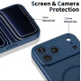 TECH-PROTECT BASICMAG MAGSAFE IPHONE MATTE DEEP BLUE Apple iPhone 17 Pro Tech-Protect Granatowy