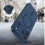 TECH-PROTECT BASICMAG MAGSAFE IPHONE MATTE DEEP BLUE Apple iPhone 17 Pro Tech-Protect Granatowy
